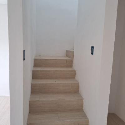 gradas a segundo nivel