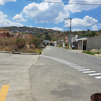 calle principal - entrada