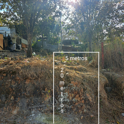 Se vende lote de 5 x 20 en Jardines Del Atlantico, Palencia, Guatemala