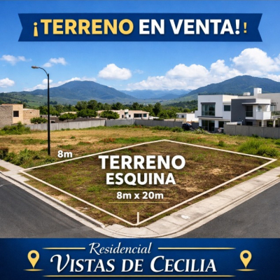 TERRENO VISTAS DE CECILIA 