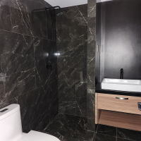 8 baño